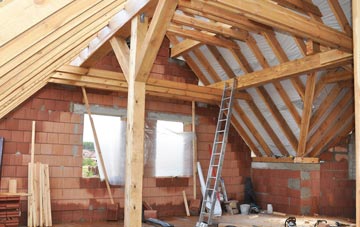 Rokemarsh attic trusses