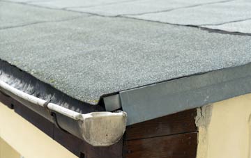 repair or replace Rokemarsh flat roofing?