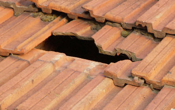 roof repair Rokemarsh, Oxfordshire
