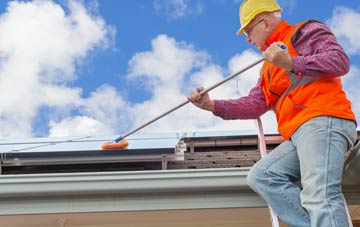 Rokemarsh soft wash roof cleaning