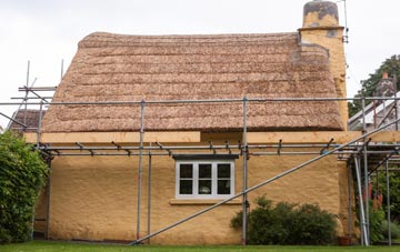 Rokemarsh thatch roofing costs